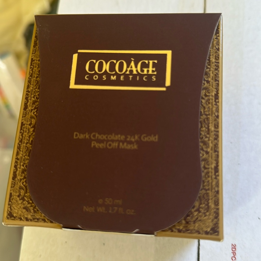 Cocoage 24K Gold Peel Off Mask | BRAND NEW IN BOX!! | $1,800 MSRP!!🤎🤎